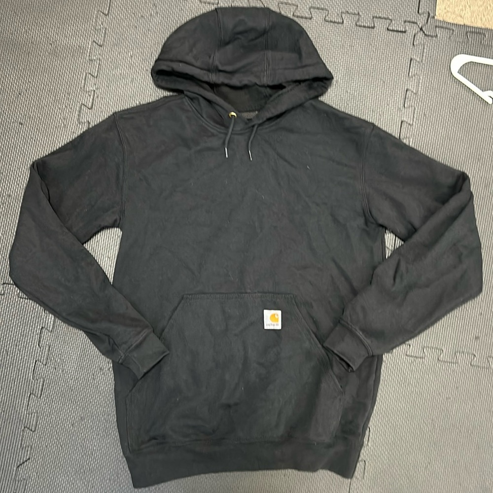 Carhartt loose fit pull over hooded sweatshirt